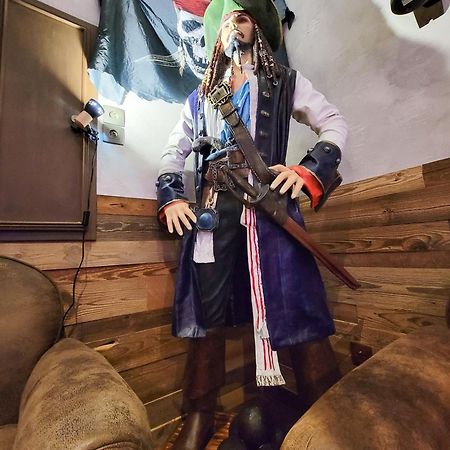 Le Repaire Des Pirates Logement Magique Sainte-Croix-en-Plaine ภายนอก รูปภาพ