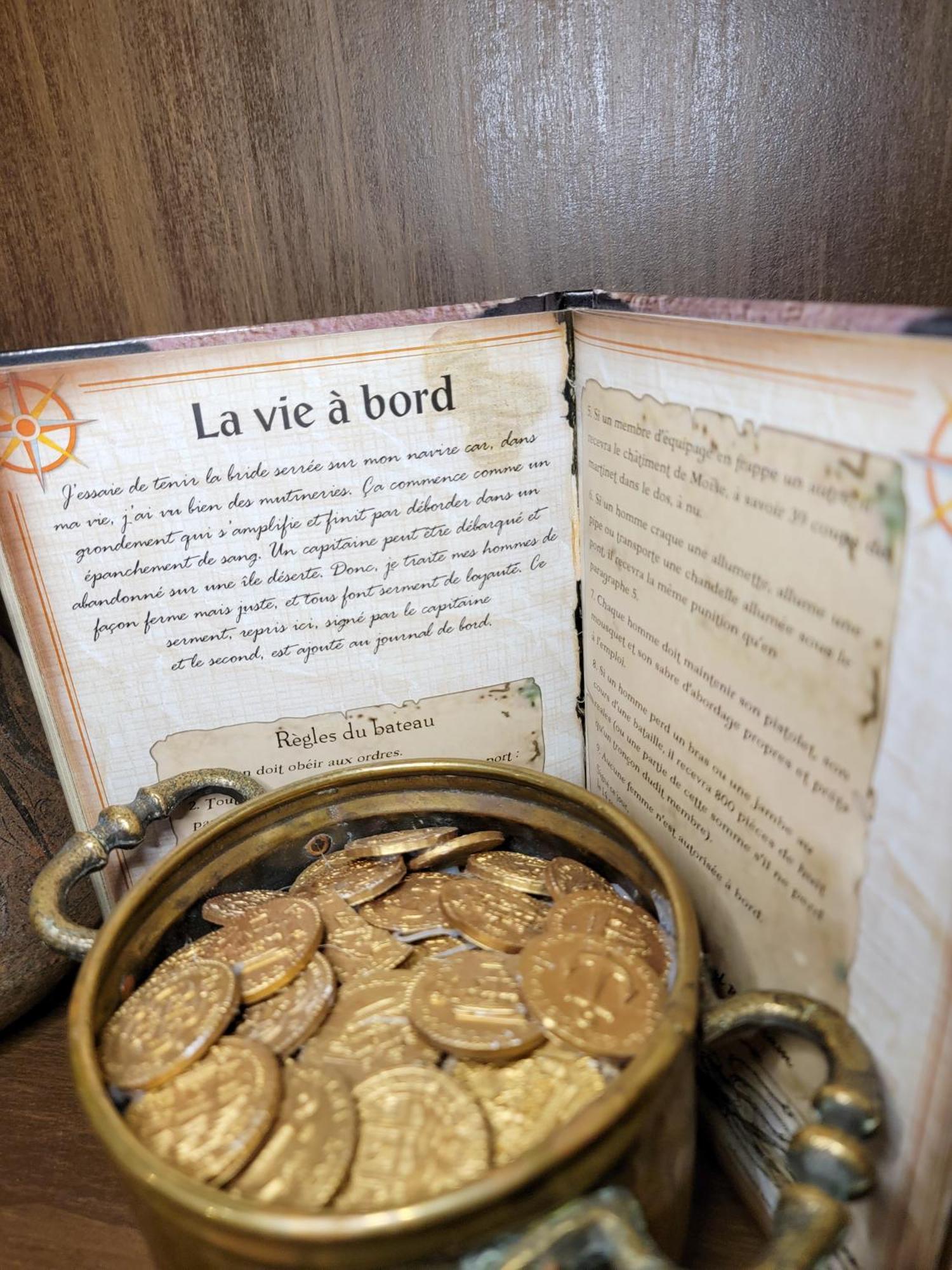 Le Repaire Des Pirates Logement Magique Sainte-Croix-en-Plaine ภายนอก รูปภาพ
