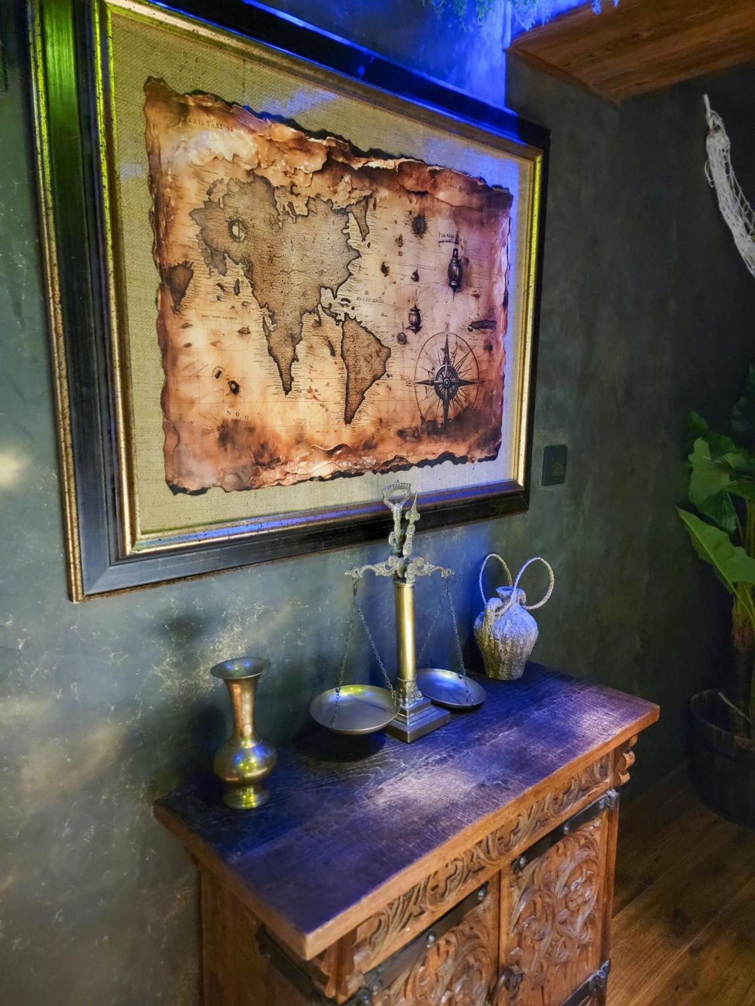 Le Repaire Des Pirates Logement Magique Sainte-Croix-en-Plaine ภายนอก รูปภาพ