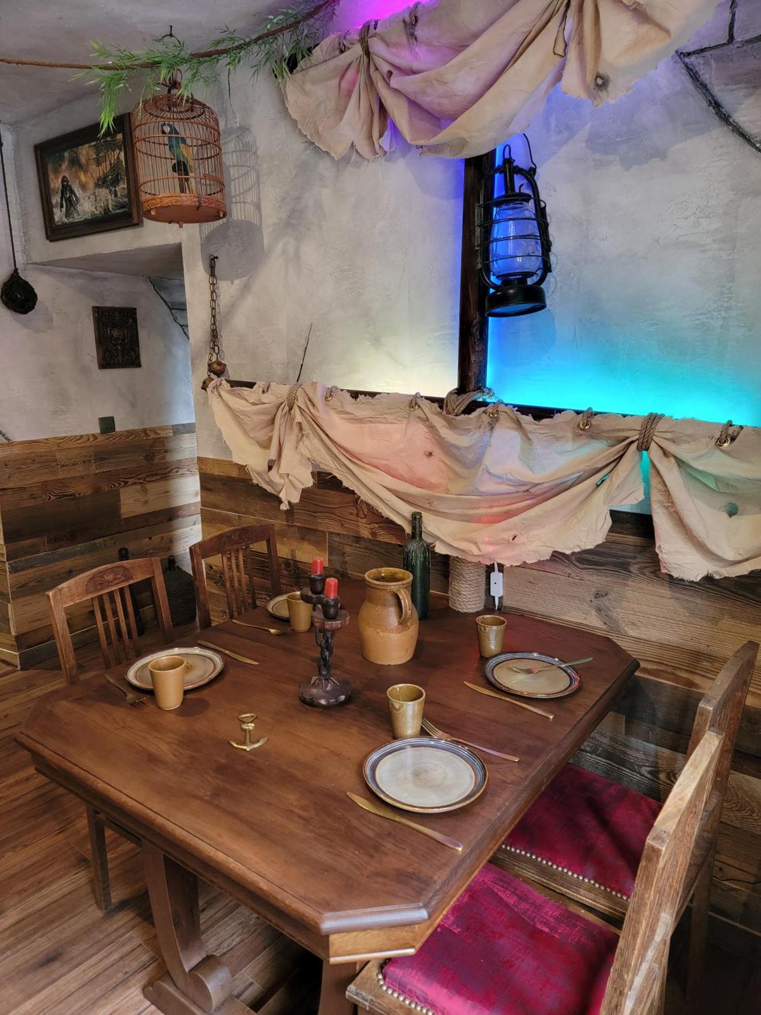 Le Repaire Des Pirates Logement Magique Sainte-Croix-en-Plaine ภายนอก รูปภาพ