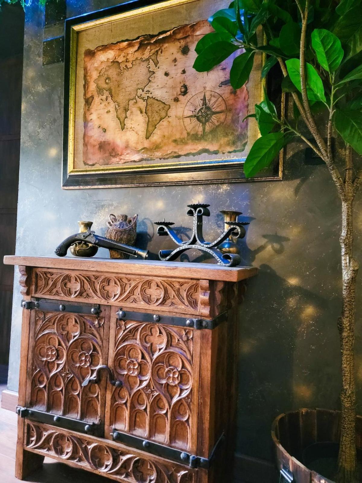Le Repaire Des Pirates Logement Magique Sainte-Croix-en-Plaine ภายนอก รูปภาพ